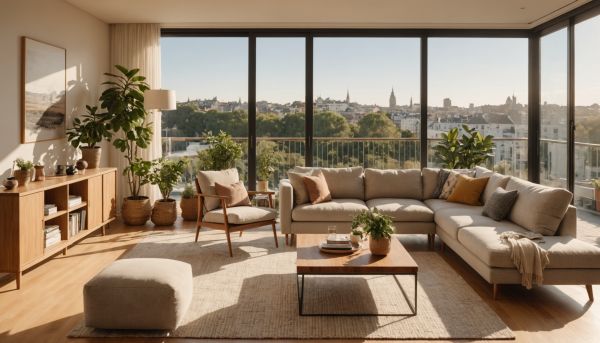 Appartements et maisons en location longue durée
