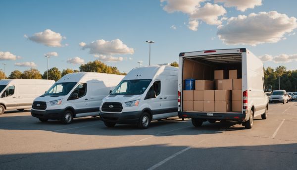 Louer une voiture ou un utilitaire pour bouger