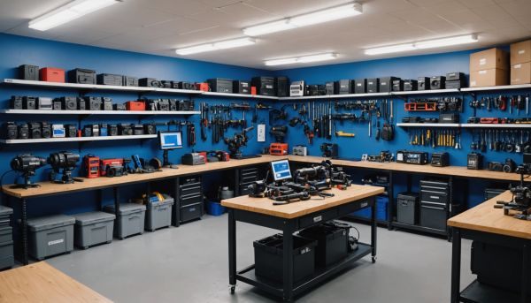 Matériel professionnel et outillage disponible à la location
