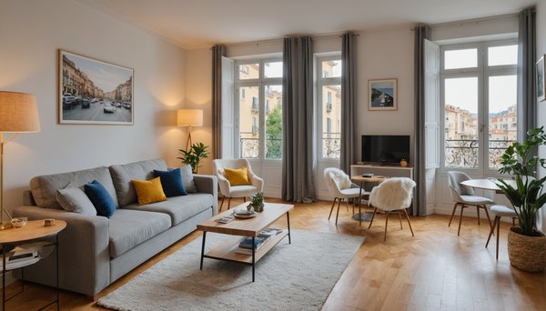 Trouvez votre nid douillet : appartements à louer à nice