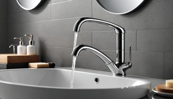 Découvrez notre sélection de robinets de salle de bain design