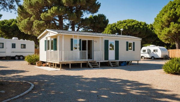 Le mobil home ideal pour familles a argeles