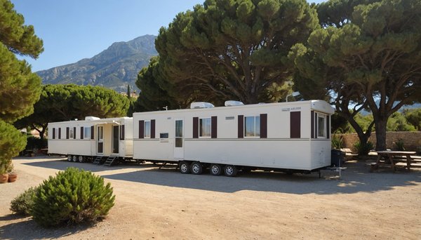 Choisir un hebergement en mobil home a calvi