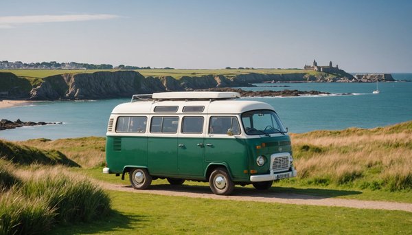 Découvrez le camping van bretagne : l'ile verte à saint-malo
