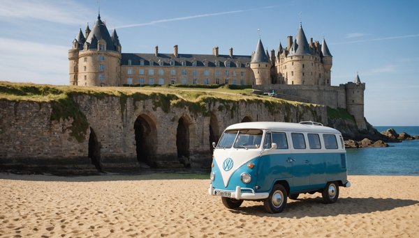 Explore les meilleurs spots de camping en van à saint-malo