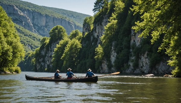 Top 5 astuces pour descendre l'ardèche en canoë ou kayak