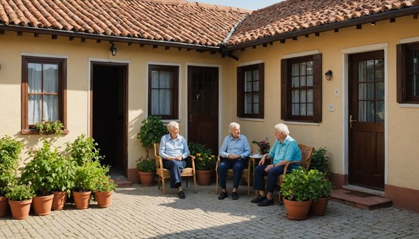 La location de maison en village senior : une alternative confortable
