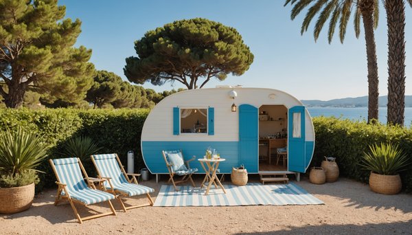 Louer un logement en camping sur la cote d azur